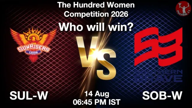 The Hundred Womens: Eliminator, SRL-W vs SOB-W