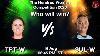 Will TRT-W (Trent Rockets Women) win?
