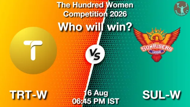 The Hundred Womens: Final, TR-W vs SRL-W