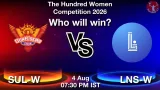 The Hundred Womens: Match