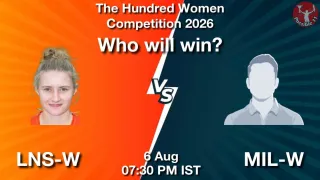 Will LNS-W (London Spirit Women) win?