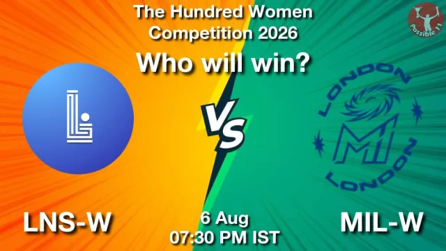 The Hundred Womens: Match 23, LNS-W vs