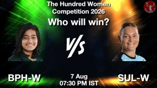 Will BPH-W (Birmingham Phoenix Women) win?