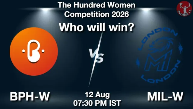 The Hundred Womens: Match 32, BPH-W vs