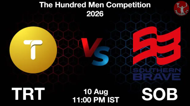 TRT vs SOB 2026 Match Preview, Head