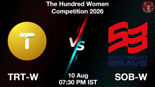 TRT-W vs SOB-W 2026