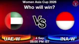 UAE W बनाम INA
