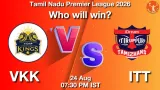 VKK vs ITT Today