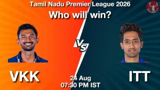 Will VKK (VIDA Kovai Kings) win?