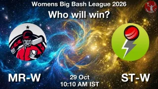 WBBL 2026: Match 01,
