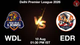 WDL vs EDR DPL
