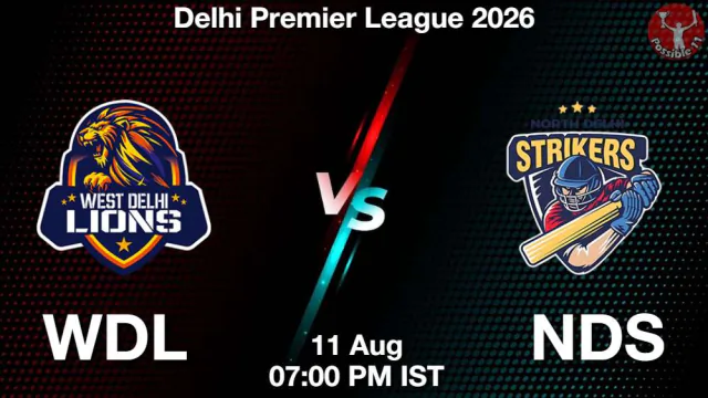 WDL vs NDS DPL 2026 Match Preview,