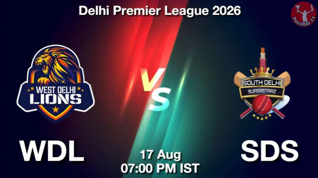 WDL vs SDS DPL 2026 Match Preview,