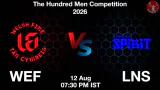 WEF vs LNS 2026