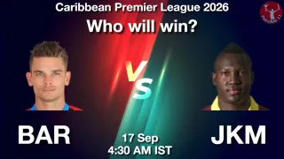 Will BAR (Barbados Tridents) win?