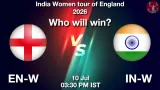 Who will win ENG-W