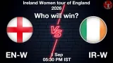 Who will win ENG-W