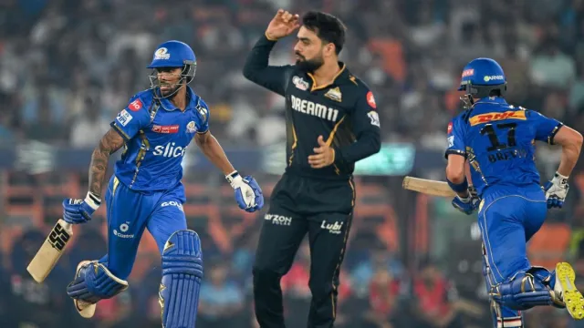 आज GT बनाम MI IPL मैच कौन