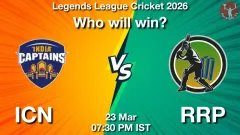 Will ICN (India Captains) win?