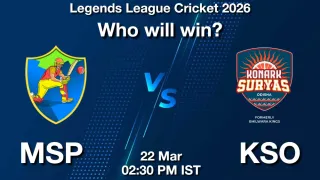 Who will win MSP vs KSO