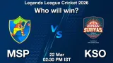 Who will win MSP