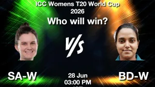 Will SA-W (South Africa Women) win?
