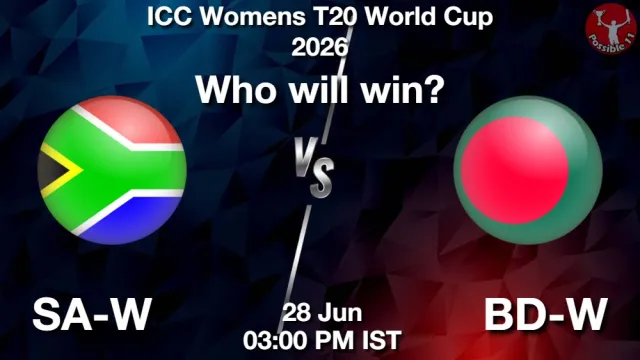 Who will win SA-W vs BAN-W 29th