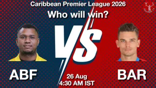 Will ABF (Antigua and Barbuda Falcons) win?