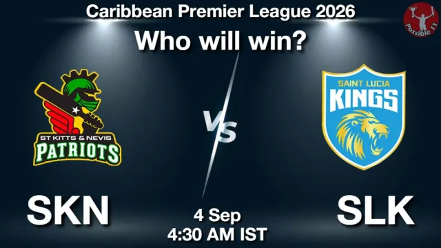 Who Will Win Today CPL Match? SKN