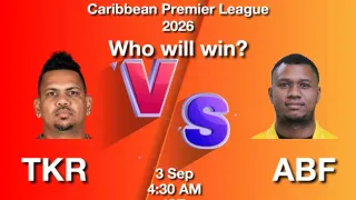 Will TKR (Trinbago Knight Riders) win?