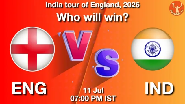 Who will win Today ENG vs IND