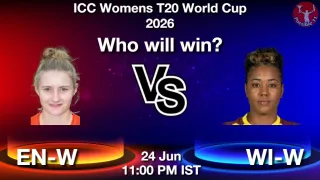 Will EN-W (England Women) win?