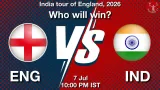 Who will win Today