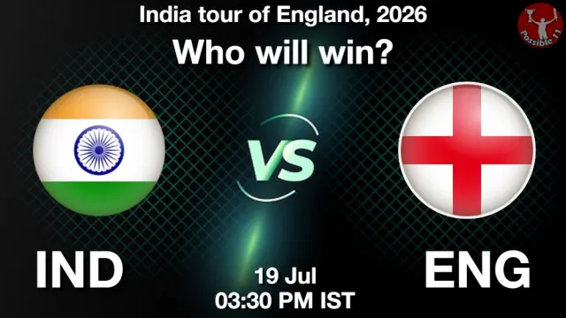 Who Will Win Today Match? India vs