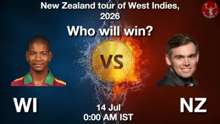 Will WI (West Indies) win?
