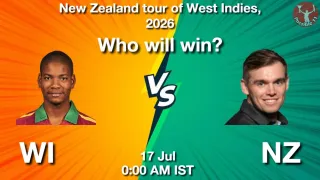 Will WI (West Indies) win?