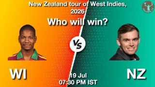 Will WI (West Indies) win?