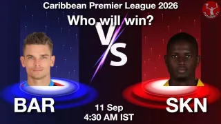 Will BAR (Barbados Tridents) win?