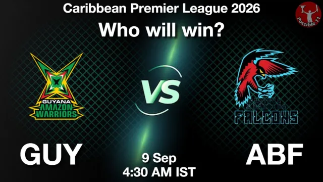 Who Will Win Today’s CPL Match? GAW
