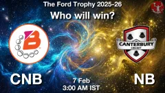 Will CNB (Canterbury) win?