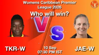 Will TKR-W (Trinbago Knight Riders Women) win?