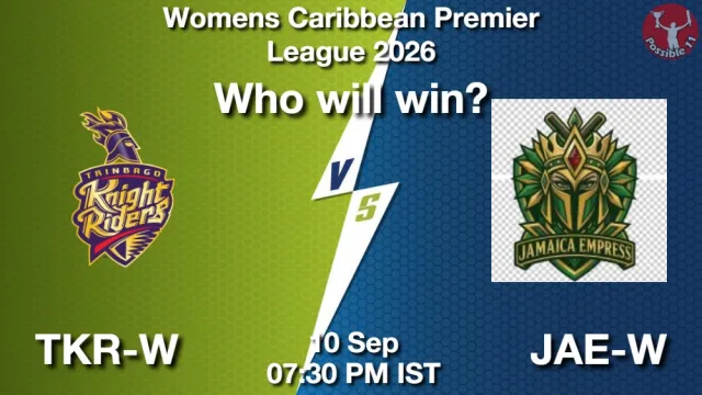 Who Will Win Today’s WCPL Match? TKR