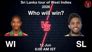 Will WI (West Indies) win?