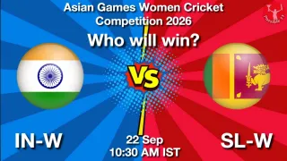 Women Asian Games 2026:
