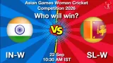 Women Asian Games 2026:
