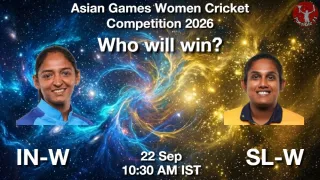 Will IN-W (India Women) win?