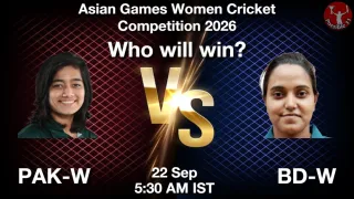 Will PAK-W (Pakistan Women) win?