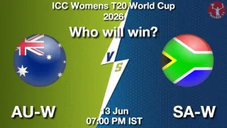 Women T20 World Cup 2026: AUS-W