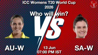 Will AU-W (Australia Women) win?