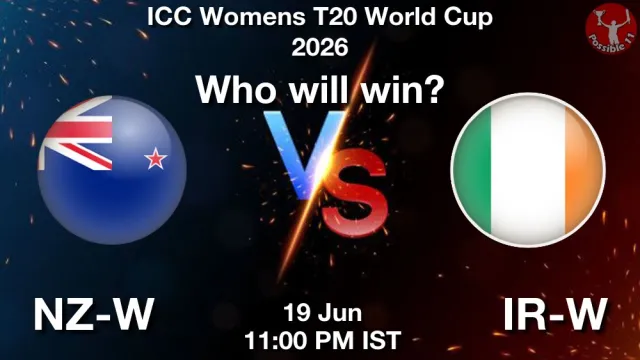 Women T20 World Cup 2026: NZ-W vs
